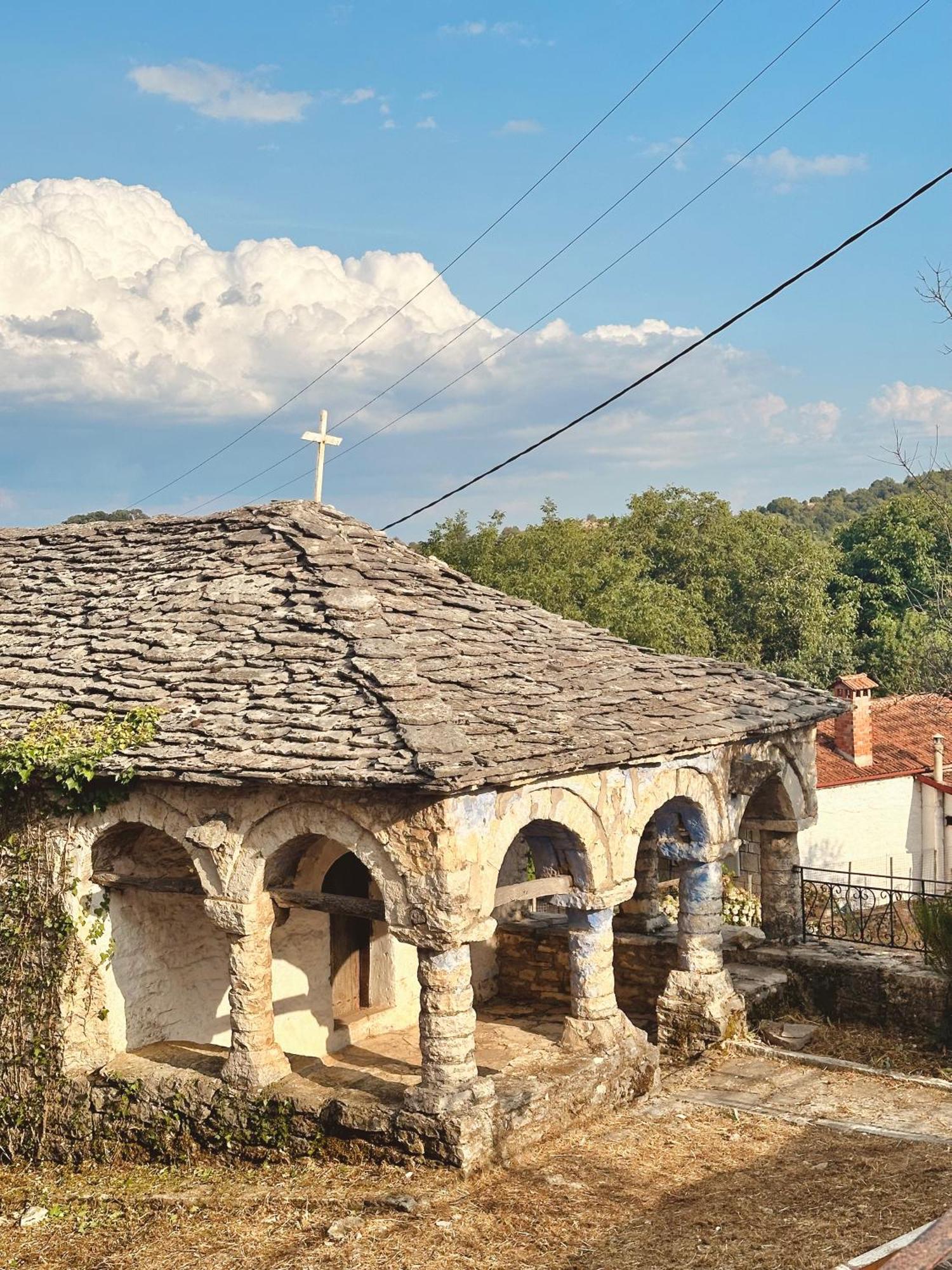Areti Guesthouse Vissani Exterior photo